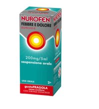 Nurofen Febbre D*200mg/5ml Fra