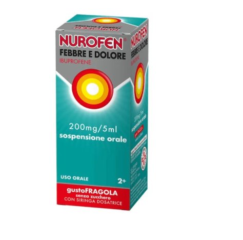 Nurofen Febbre D*200mg/5ml Fra