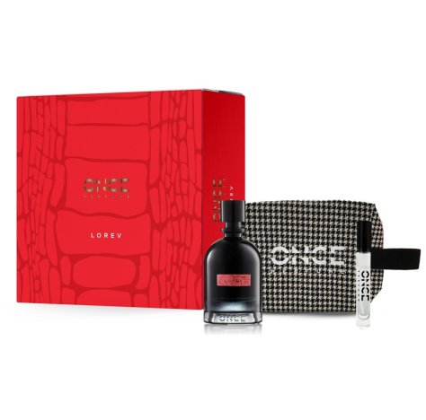 ONCE PERFUME LOREV CONFEZIONE - PROFUMO 100ML + MINI PROFUMO 10ML + POCHETTE ONCE PERFUME LOREV CONFEZIONE - PROFUMO 100ML + MINI PROFUMO 10ML + POCHETTE