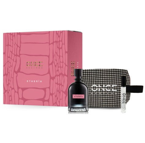 ONCE PERFUME ETHERIA CONFEZIONE - PROFUMO 100ML + MINI PROFUMO 10ML + POCHETTE ONCE PERFUME ETHERIA CONFEZIONE - PROFUMO 100ML + MINI PROFUMO 10ML + POCHETTE