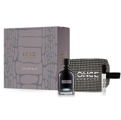 ONCE PERFUME COURIELD CONFEZIONE - PROFUMO 100ML + MINI PROFUMO 10ML + POCHETTE ONCE PERFUME COURIELD CONFEZIONE - PROFUMO 100ML + MINI PROFUMO 10ML + POCHETTE