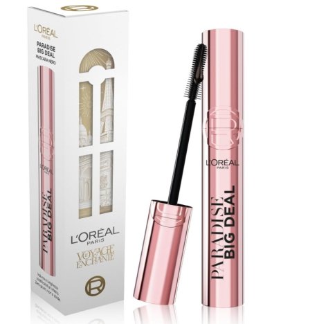 L'OREAL PARIS LE VOYAGE ENCHANTE  - Set Regalo Natale Mascara Paradise Deal 