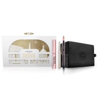 L'OREAL PARIS LE VOYAGE ENCHANTE  - Set Regalo Natale  Mascara Big Deal + Matita Occhi Nera Paradise Le Khol +  Stick Ombretto 100 + Pochette  L'OREAL PARIS LE VOYAGE ENCHANTE  - Set Regalo Natale  Mascara Big Deal + Matita Occhi Nera Paradise Le Khol +  Stick Ombretto 100 + Pochette