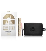 L'OREAL PARIS LE VOYAGE ENCHANTE  - Set Regalo Natale Mascara Nero Panorama +  Matita Nera Khol + Pochette in velluto 