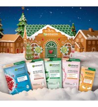 GARNIER COFANETTO NATALE CASA PAN DI ZENZERO - MASCHERE VISO HYDRA BOMB 