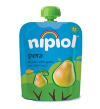 NIPIOL - FRUTTA DA BERE 100% PERA  6+MESI 