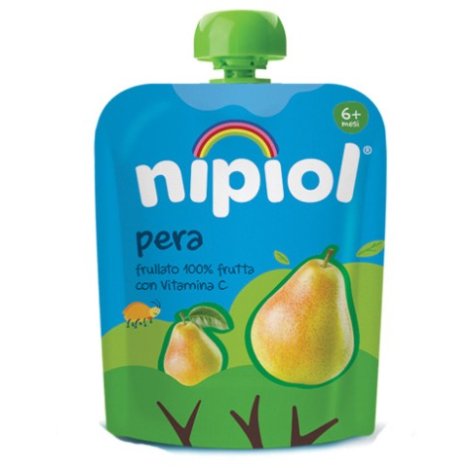 NIPIOL - FRUTTA DA BERE 100% PERA 6+MESI NIPIOL - FRUTTA DA BERE 100% PERA 6+MESI