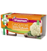 PLASMON - OMOGENIZZATO DI VERDURE CAVOLFIORE 4+ MESI ( 2X80 GR ) 