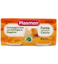 PLASMON OMOGENIOZZATO - FORMAGGINO FUSO CON PARMIGIANO REGGIANO ( 4+ MESI ) 2X80GR