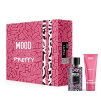 MOOD PARFUM PRETTY + BODY WASH  CONFEZIONE  MOOD PARFUM PRETTY + BODY WASH  CONFEZIONE