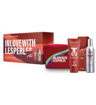 CONFEZIONE LES PERLES D'ORIENT PARFUM ROTIC + BODY WOSH + BEAUTY CASE CONFEZIONE LES PERLES D'ORIENT PARFUM ROTIC + BODY WOSH + BEAUTY CASE