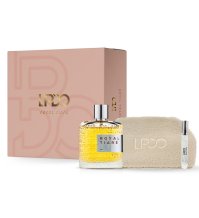 LPDO CONFEZIONE ROYAL TIARE - PROFUMO 100ML + MINI PROFUMO 10ML + POCHETTE LPDO CONFEZIONE ROYAL TIARE - PROFUMO 100ML + MINI PROFUMO 10ML + POCHETTE