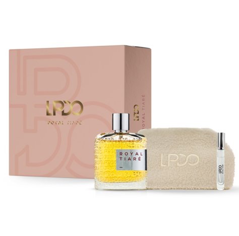 LPDO CONFEZIONE ROYAL TIARE - PROFUMO 100ML + MINI PROFUMO 10ML + POCHETTE LPDO CONFEZIONE ROYAL TIARE - PROFUMO 100ML + MINI PROFUMO 10ML + POCHETTE