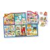 CLEMENTONI SAPIENTINO - LA GARNDE CASA, 6 Stanze 30 Soggetti e tante carte per imparare nuove parole 