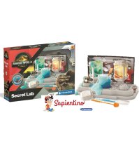CLEMENTONI SAPIENTINO - JURASSIC WORLD LABORATORIO SECRETO CLEMENTONI SAPIENTINO - JURASSIC WORLD LABORATORIO SECRETO