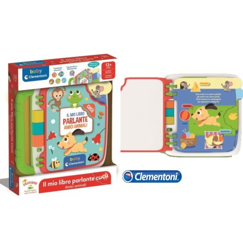 CLEMENTONI SAPIENTINO - IL MIO LIBRO PARLANTE CUCÙ , Amici Animali CLEMENTONI SAPIENTINO - IL MIO LIBRO PARLANTE CUCÙ , Amici Animali