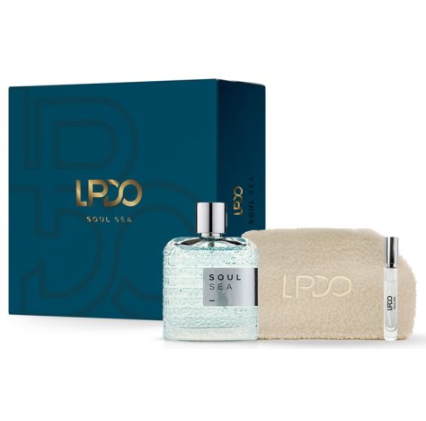 LPDO CONFEZIONE SOUL SEA - PROFUMO 100ML + MINI PROFUMO 10ML + POCHETTE LPDO CONFEZIONE SOUL SEA - PROFUMO 100ML + MINI PROFUMO 10ML + POCHETTE