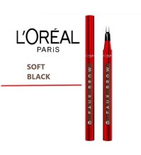 L'OREAL PARIS FAUX BROW - Penna Sopracciglia Tenuta Fino a 48H Soft Black 