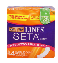 LINES SETA ULTRA - SUPER ASSORBENTI