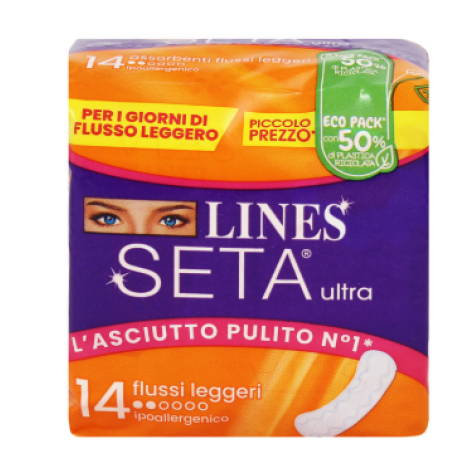 LINES SETA ULTRA - SUPER ASSORBENTI