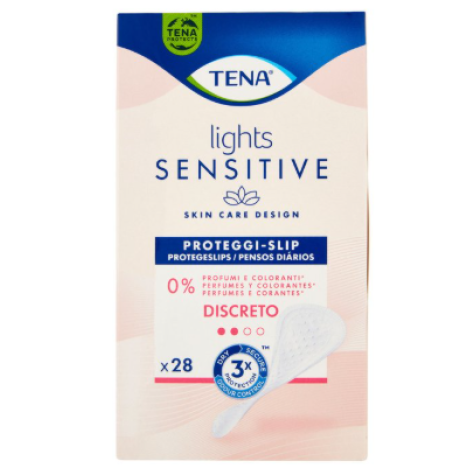 TENA Lights Proteggi-Slip Discreto