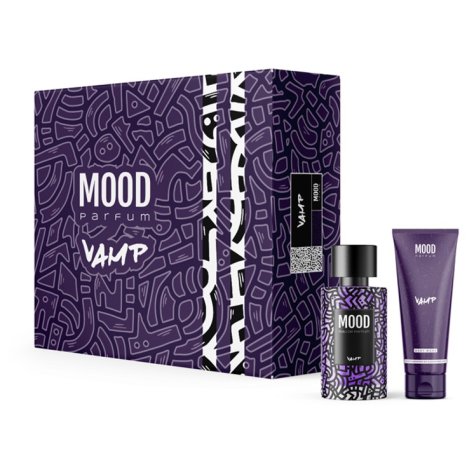 MOOD PARFUM VAMP+ BODY WASH  CONFEZIONE  MOOD PARFUM VAMP+ BODY WASH  CONFEZIONE