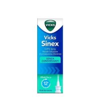 VICKS SINEX SPRAY NASALE 0,5% - SENZA CONSERVANTI 