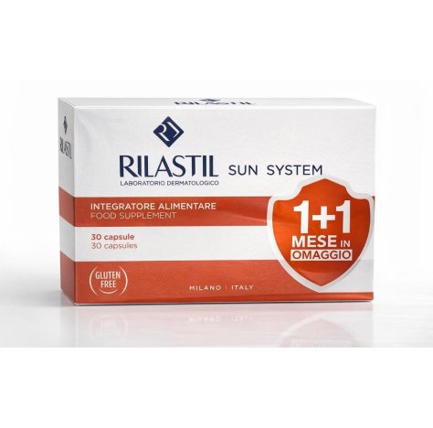 RILASTIL SUN SYSTEM - INTEGRATORE 60 CAPSULE RILASTIL SUN SYSTEM - INTEGRATORE 60 CAPSULE
