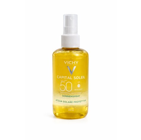 VICHY CAPITAL SOLEIL SPF 50+ - ACQUA SOLARE PROTETTITA IDRATANTE 200ML 
