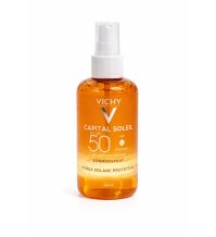 VICHY CAPITAL SOLEIL SPF50+ - ACQUA SOLARE PROTETTIVA con beta-carotene 200ML