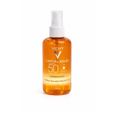 VICHY CAPITAL SOLEIL SPF50+ - ACQUA SOLARE PROTETTIVA con beta-carotene 200ML