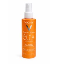 VICHY CAPITAL SOLEIL SPF50+ - SPRAY MULTI PROTEZIONE SOLARE INVISIBILE 200ML VICHY CAPITAL SOLEIL SPF50+ - SPRAY MULTI PROTEZIONE SOLARE INVISIBILE 200ML
