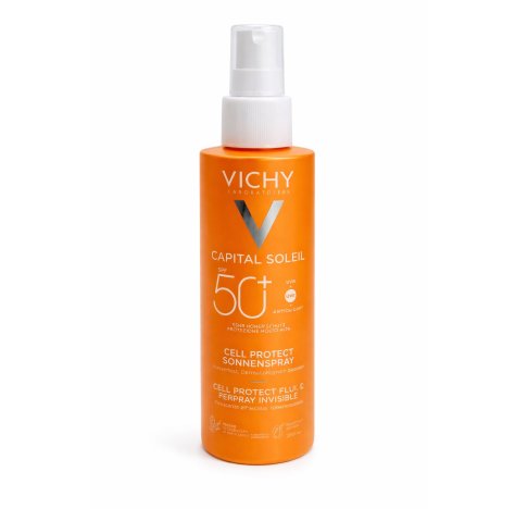 VICHY CAPITAL SOLEIL SPF50+ - SPRAY MULTI PROTEZIONE SOLARE INVISIBILE 200ML 