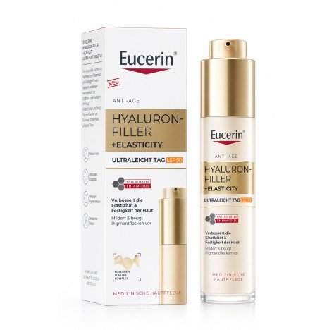 EUCERIN HYALURON FILLER ELASTICITY - FLUIDO VISO ANTI AGE SPF 50+ 