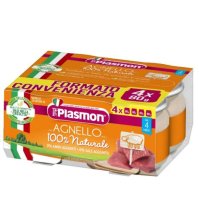 PLASMON - OMOGENIZZATO AGNELLO , 4X80 GR