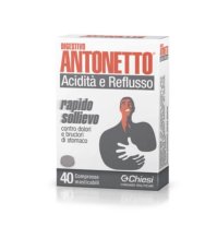CHIESI ITALIA Spa Digestivo antonetto acidità e reflusso 40 compresse 