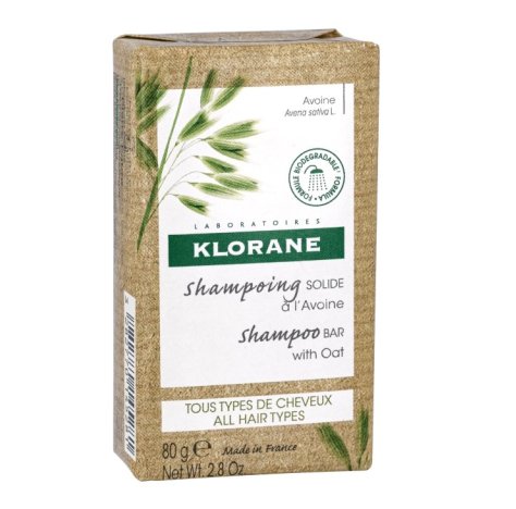 KLORANE SHAMPOO SOLIDO AVENA