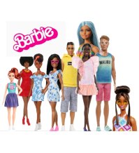 BARBIE FASHIONISTAS ASSORTITI - BAMBOLE BARBIE  ASSORTITI 