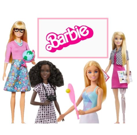 BARBIE FASHION CARRIERA 