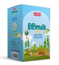 BBMILK BIO  LATTE PER LATTANTI 0-12 MESI 800GR