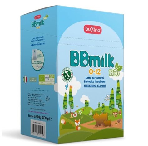 BBMILK BIO  LATTE PER LATTANTI 0-12 MESI 800GR