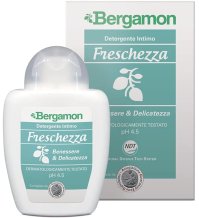 BERGAMON DETERGENTE INTIMO BENESSERE & FRESCHEZZA - Freschezza 200ml 