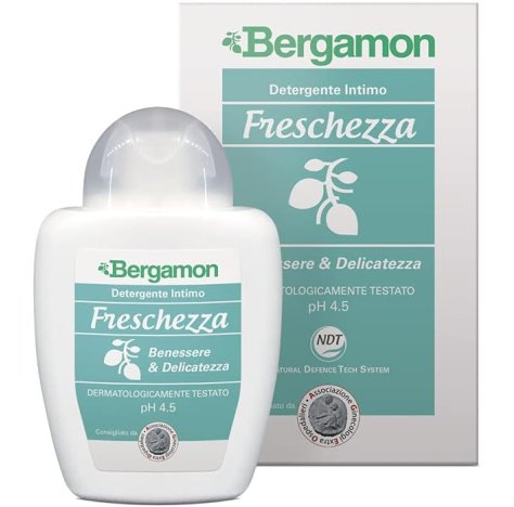 BERGAMON DETERGENTE INTIMO BENESSERE & FRESCHEZZA - Freschezza 200ml BERGAMON DETERGENTE INTIMO BENESSERE & FRESCHEZZA - Freschezza 200ml