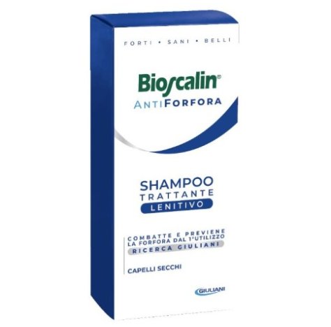 BIOSCALIN ANTIFORFORA - SHAMPOO TRATTANTE LENITIVO CAPELLI SECCHI , 400ML BIOSCALIN ANTIFORFORA - SHAMPOO TRATTANTE LENITIVO CAPELLI SECCHI , 400ML