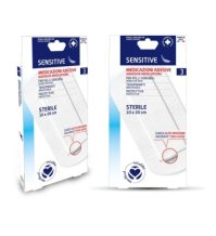 SETA BLU CEROTTI SENSITIVE PER PELLI SENSIBILI 10X20 CM 3 PEZZI 
