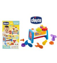 CHICCO - CASSETTA DEGLI ATTREZZI 2IN1 , 12-36 MESI 