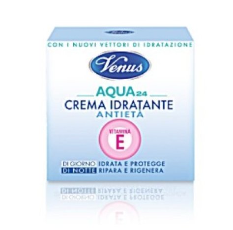 VENUS - CREMA VISO IDRATANTE ATTIVA ACQUA 24H 