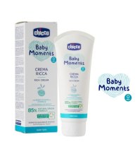 CHICCO BABY MOMENTS - CREMA RICCA 0+ MESI , 100ML 
