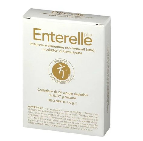 BROMATECH Enterelle 24 Capsule