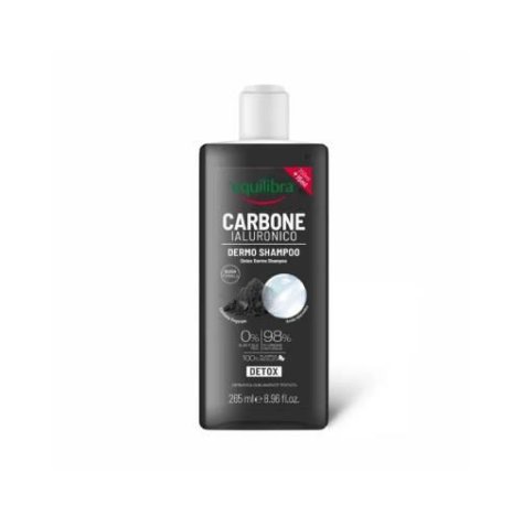 Equilibra carbone ialuronico dermo shampoo detox 265ml